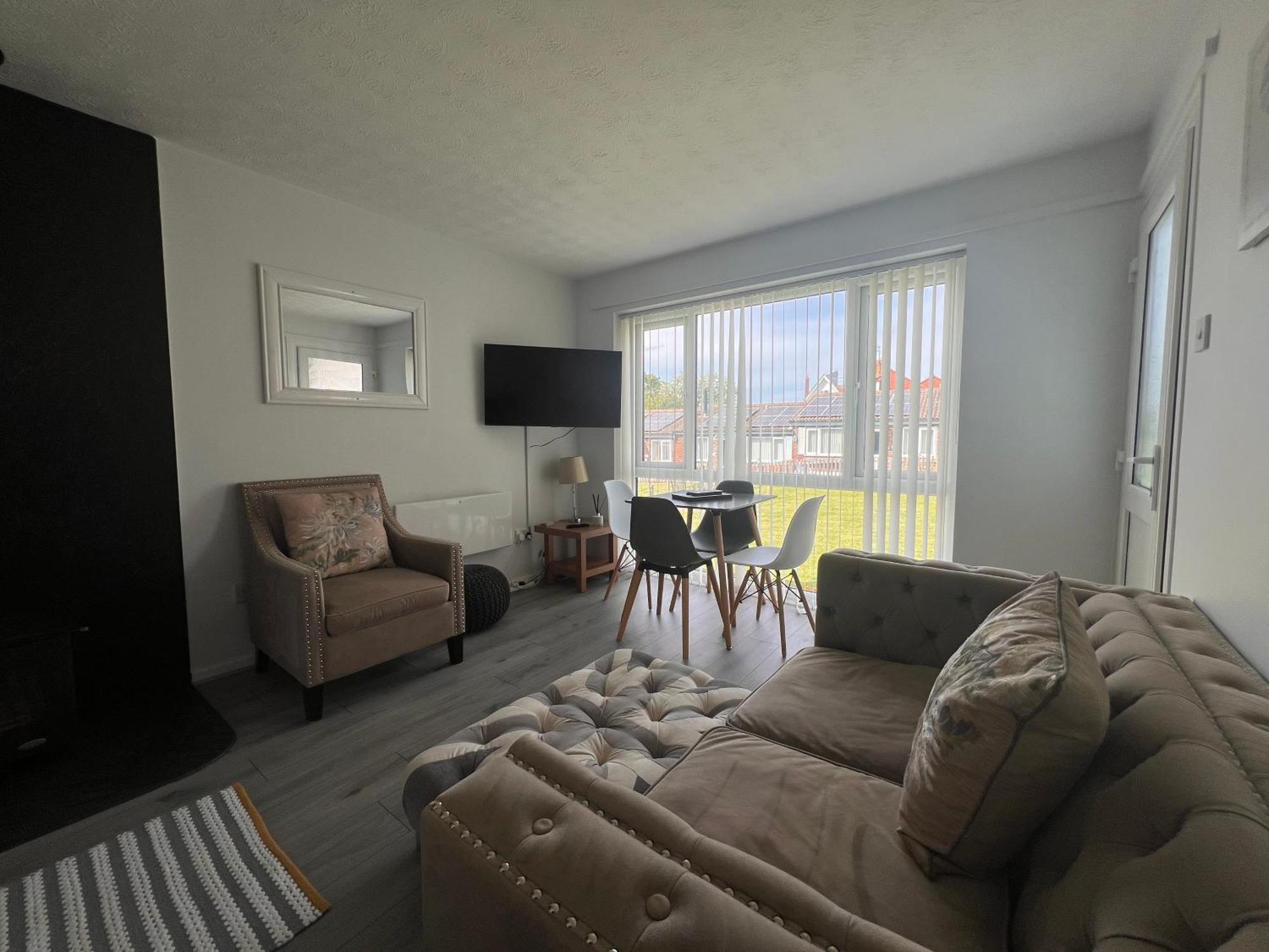 Dog Friendly Beachside Cottage No11 Kessingland With Private Parking Dış mekan fotoğraf