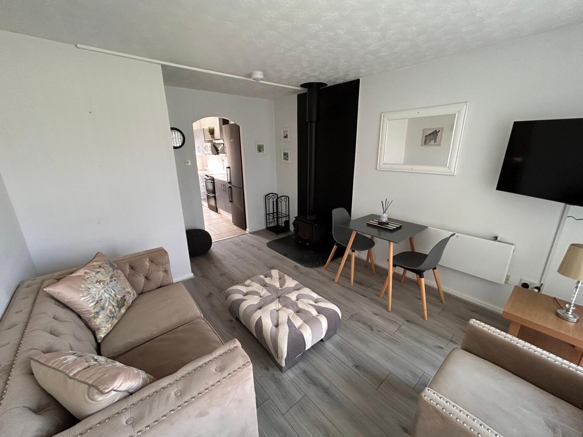 Dog Friendly Beachside Cottage No11 Kessingland With Private Parking Dış mekan fotoğraf